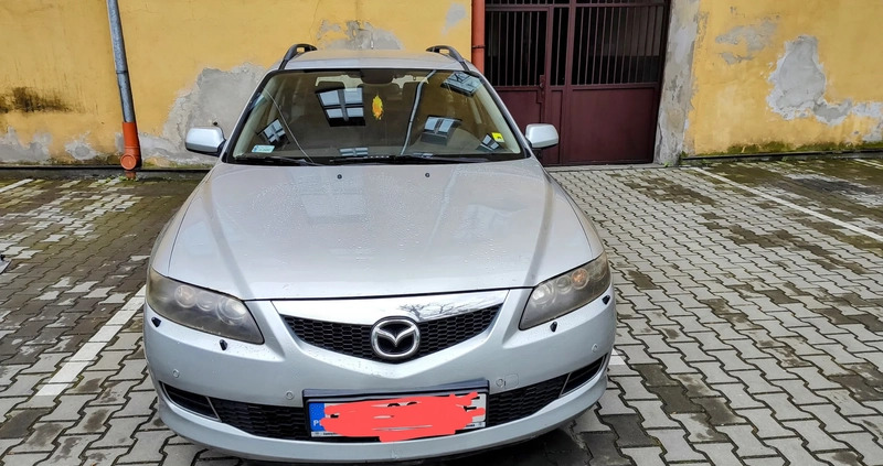 Mazda 6 cena 6000 przebieg: 295000, rok produkcji 2006 z Łódź małe 29